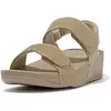 Image de Sandales femme FitFlop Lulu Shimmerlux Noir 38 GA2-090