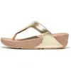 Image de Sandales femme FitFlop Lulu Toepost Doré 39 I88-675