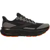 Image de Brooks Ghost 17 Chaussure de running sans stabilisateurs Femmes - noir, orange, Taille 35,5