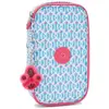 Image de Trousse Fille Kipling Tissu Synthétique Imprimé Dreamy Geo Bleu / Rose
