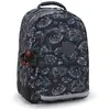 Image de Sac À Dos Scolaire Garçon Kipling Class Room Polyester Motif Jungle Fun Race Noir / Bleu / Blanc