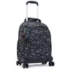 Image de Sac À Dos À Roulettes Kipling New Zea 50 Cm - Haut De Gamme (jungle Fun Race) Jungle Fun Race
