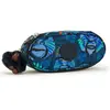 Image de Trousse Kipling Duobox 20 Cm Design Singe Et Feuilles   14 Porte-stylos Bleu