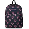 Image de Sac à dos SuperBreak One Happy Hearts Jansport Noir TU EK0A5BAG8O01