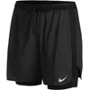 Image de Nike Dri-Fit Stride 2in1 7in Short De Running Hommes-Noir,Gris, Taille S