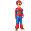 Image de Déguisement Spidey Enfant Bleu