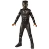 Image de Déguisement Black Panther Enfant Noir