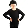 Image de Perruque Pour Enfant Zoey Noir