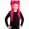 Image de Perruque Pour Enfant Mira Rose