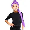 Image de Perruque Pour Enfant Rumi Violet