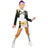 Image de Déguisement Rumi Gold K-pop Version Deluxe Avec Jambières Noir