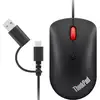 Image de Lenovo 4Y51D20850 souris Bureau Ambidextre USB Type-C Optique 2400 DPI - Excellent état en occasion ou reconditionné