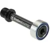 Image de Axe de pédalier factice en acier inoxydable Enduro Bearings 3 Noir TU EB9861
