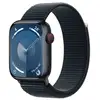 Image de Watch Series 9 GPS + Cellulaire, boitier en aluminium de 45 mm avec boucle sport, Noir - Très bon état en occasion ou reconditionné