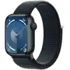 Image de Watch Series 9 GPS, boitier en aluminium de 41 mm avec boucle sport, Noir - Excellent état en occasion ou reconditionné