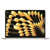 Image de MacBook Air M3 (2024) 13', 512 Go 8 coeurs 8 Go Apple GPU 10, Lumière stellaire - QWERTY Espagnol - Excellent état en occasion ou reconditionné
