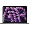 Image de MacBook Air M3 (2024) 15', 256 Go 8 coeurs 8 Go Apple GPU 10, Gris sidéral - QWERTY Espagnol - Bon état en occasion ou reconditionné
