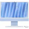 Image de iMac M4 24' (2024) 512 Go SSD 16 Go RAM 10 coeurs Apple GPU 10 Mac OS Sonoma, Bleu - Excellent état en occasion ou reconditionné