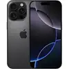 Image de iPhone 16 Pro (5G) 128 Go, Titane Noir, Débloqué - Bon état en occasion ou reconditionné