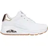 Image de Baskets femme Skechers Uno Golden Air Blanc 36 177094-WHT