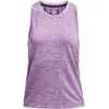Image de Under Armour Seamless Stride Maillot De Course Femmes-Violet, Taille XS