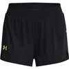 Image de Under Armour Lighter Than Air Shorts Femmes-Noir, Taille L