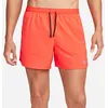 Image de Nike Stride 5in Short De Running Hommes-Rouge,Noir, Taille M