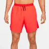 Image de Nike Dri-Fit Stride 7in Brief-Lined Shorts - rouge, noir, Taille XXL