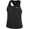 Image de Nike Dri-Fit Racerback Débardeur Tank Top Femmes-Noir, Taille M