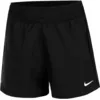 Image de Nike Dri-Fit Big Kids High Waisted Woven Shorts Filles-Noir, Taille S