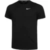 Image de Nike Miler Maillot de course Hommes - noir, gris, Taille S