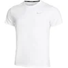 Image de Nike Miler Maillot de course Hommes - blanc, Taille XXL