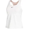 Image de Nike Dri-Fit Swoosh Bra Débardeur Tank Top Femmes-Blanc, Taille XL
