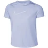 Image de Nike Dri-Fit One GX T-shirt Filles - bleu gris,, Taille XS