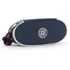 Image de Trousse Zippée Ovale Duobox 20 Cm 14 Emplacements Bleu / Gris / Anthracite / Ble