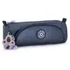 Image de Trousse Kipling Cute 22 Cm À 2 Compartiments Zippés Look Métallisé Bleu / Bleu / Ciel / Bleu