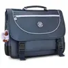 Image de Cartable Fille Kipling Preppy Metallic 41 Cm - House De Pluie Incluse Bleu / Violet