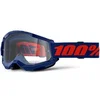 Image de Masque moto cross 100% Strata 2 Bleu TU 50027-00021