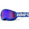 Image de Masque moto cross 100% Strata 2 Bleu TU 50028-00014