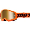 Image de Lunettes de moto 100% Strata 2 Orange TU 469-062-50028-00015