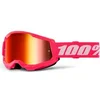 Image de Masque moto cross 100% Strata 2 Rose TU 50028-00017