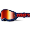 Image de Masque moto cross 100% Strata 2 Bleu TU 50028-00021