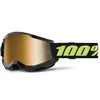 Image de Masque moto cross 100% Strata 2 Noir TU 50028-00022