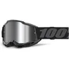 Image de Masque moto cross enfant 100% Accuri 2 Noir TU 50025-00011