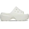 Image de Claquettes femme Crocs Stomp Blanc 39/40 209346-0WV