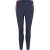 Image de New Balance Accelerate Pacer 7/8 Collant Tight Femmes-Bleu, Taille XS