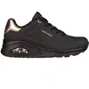 Image de Baskets femme Skechers Uno Golden Air Noir 38 177094-BBK