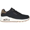 Image de Baskets femme Skechers Uno Jungle Nite Noir 36 177093-BKLD