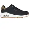 Image de Baskets femme Skechers Uno Jungle Nite Noir 37 177093-BKLD