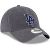 Image de Casquette de baseball New Era Los Angeles Dodgers 9TWENTY MLB Core Classic Gris TU 60235289
